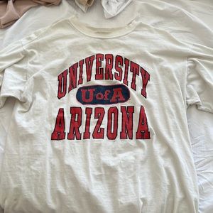 U of A tee